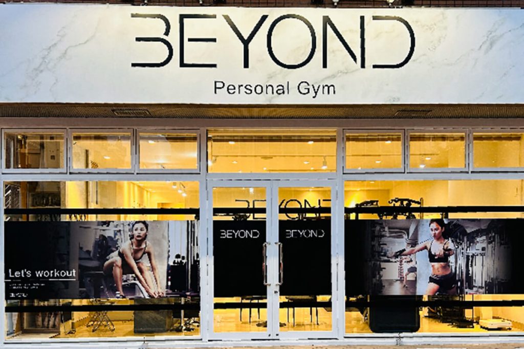 BEYOND 沖縄那覇店の外観