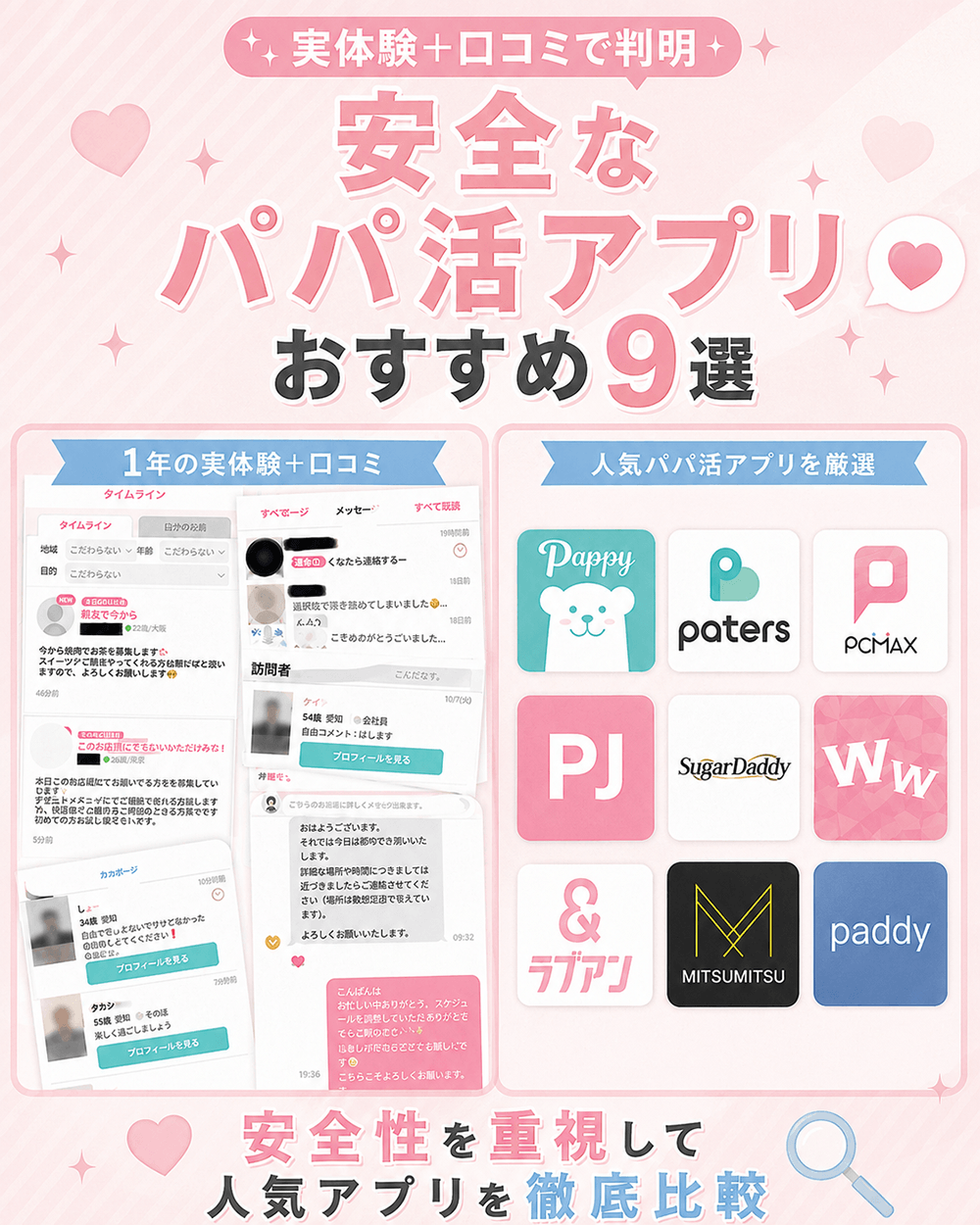 パパ活アプリ