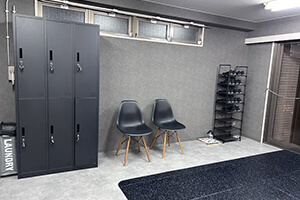 パーソナルジムASPI博多店の内観